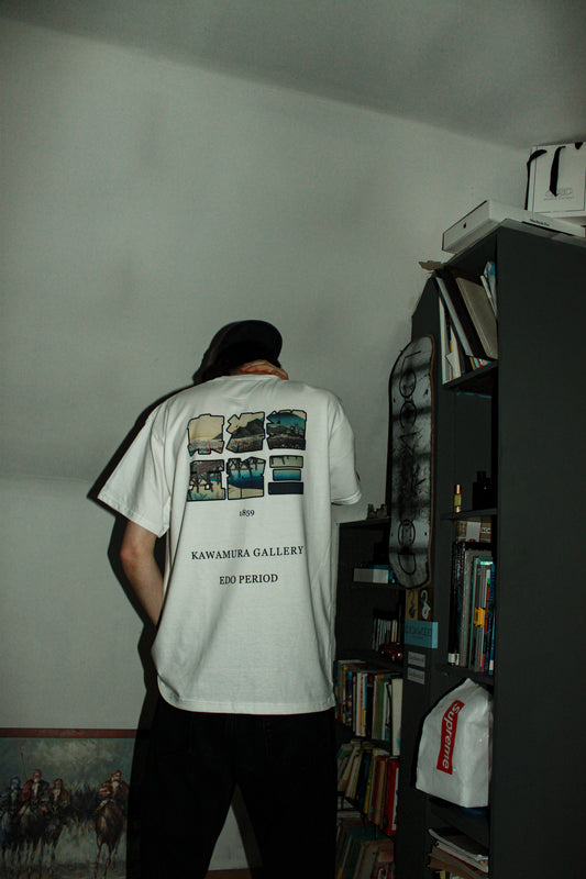Tōkaidō Backprint Tee White