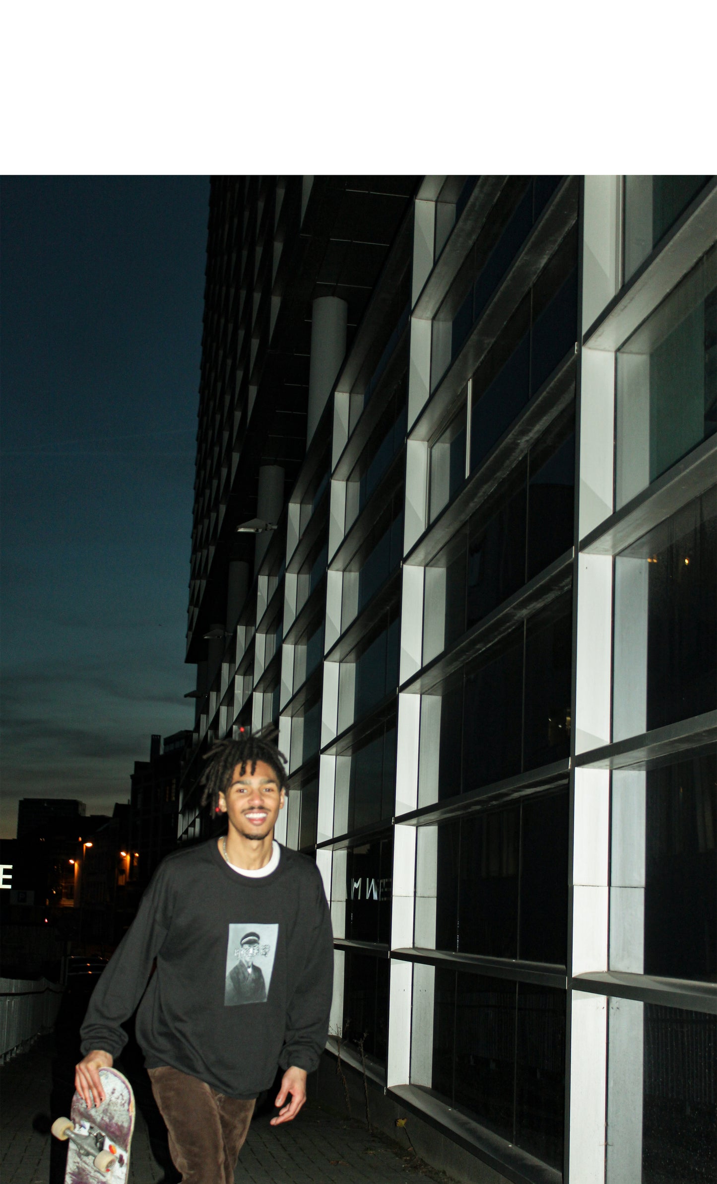 Gakusei Sweatshirt Black