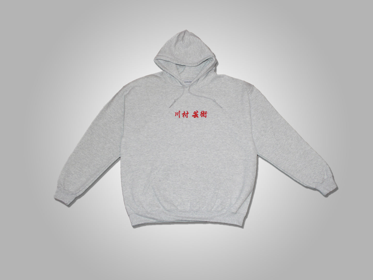 Geijutsu Hoodie Ash Grey