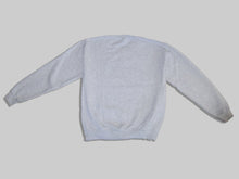 Load image into Gallery viewer, Geijutsu Sweatshirt Ash Grey with Navy Embroidery
