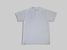 Load image into Gallery viewer, Hoyõ Tee White with Green Embroidery
