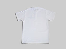 Load image into Gallery viewer, Hoyõ Tee White with Black Embroidery
