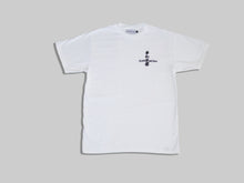 Load image into Gallery viewer, Hoyõ Tee White with Black Embroidery
