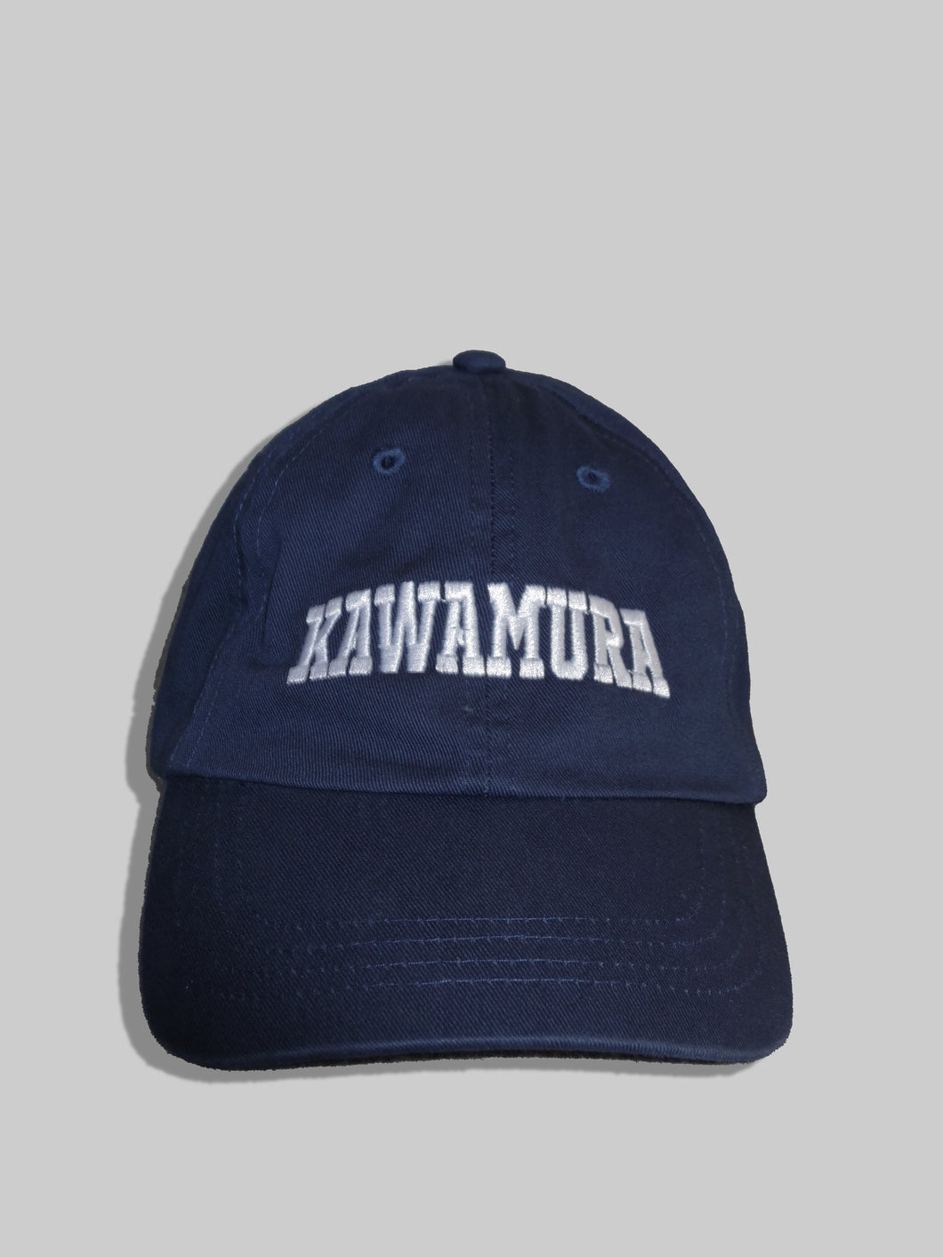 Kawamura Embroidery Cap Navy