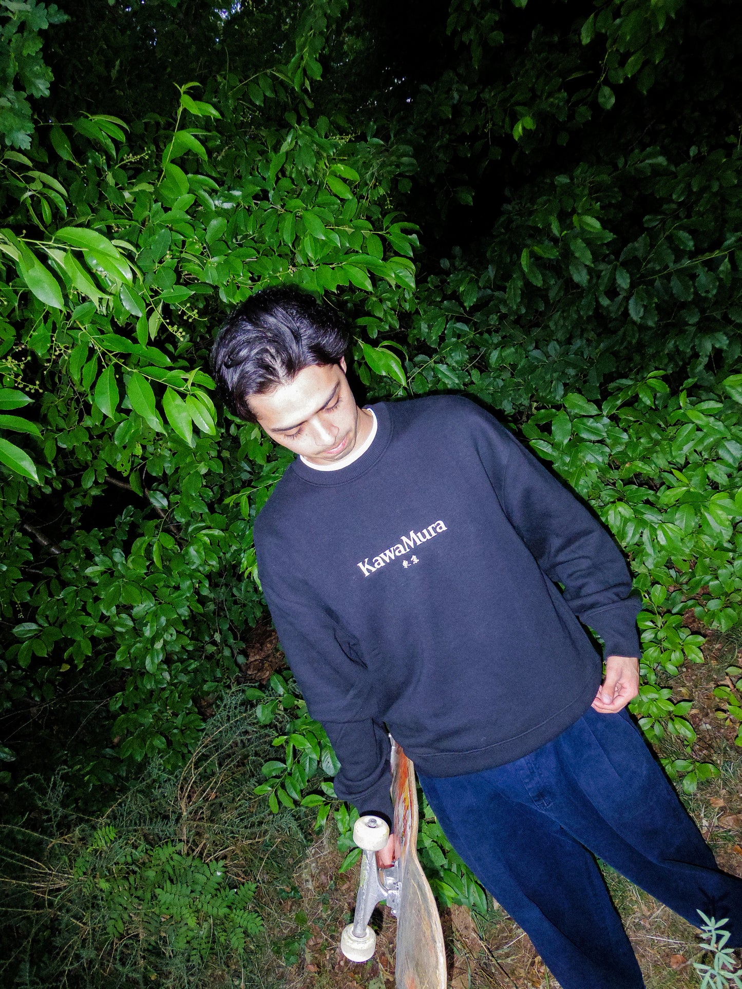 Tokyo Crewneck Black
