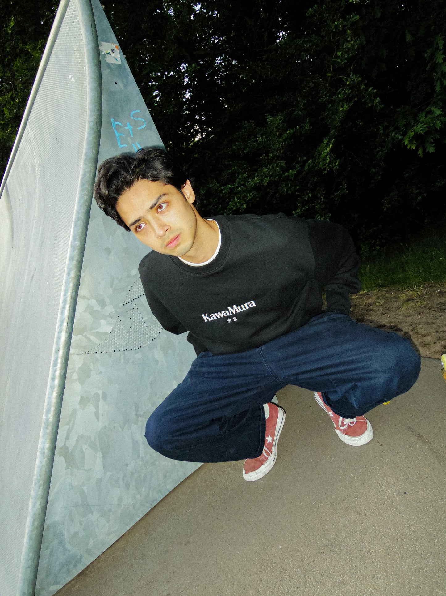 Tokyo Crewneck Black