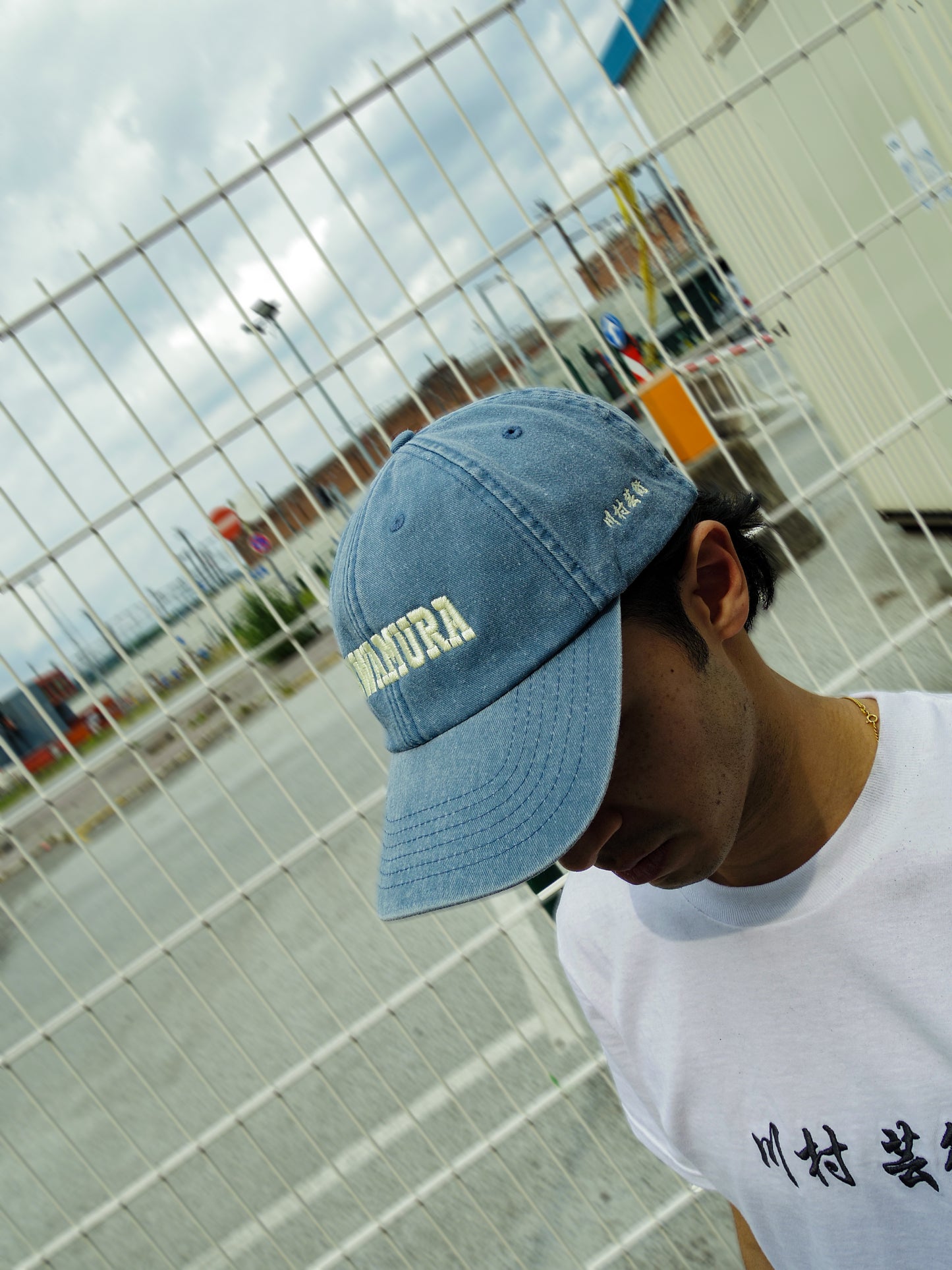 Low Profile Classic cap Light Denim