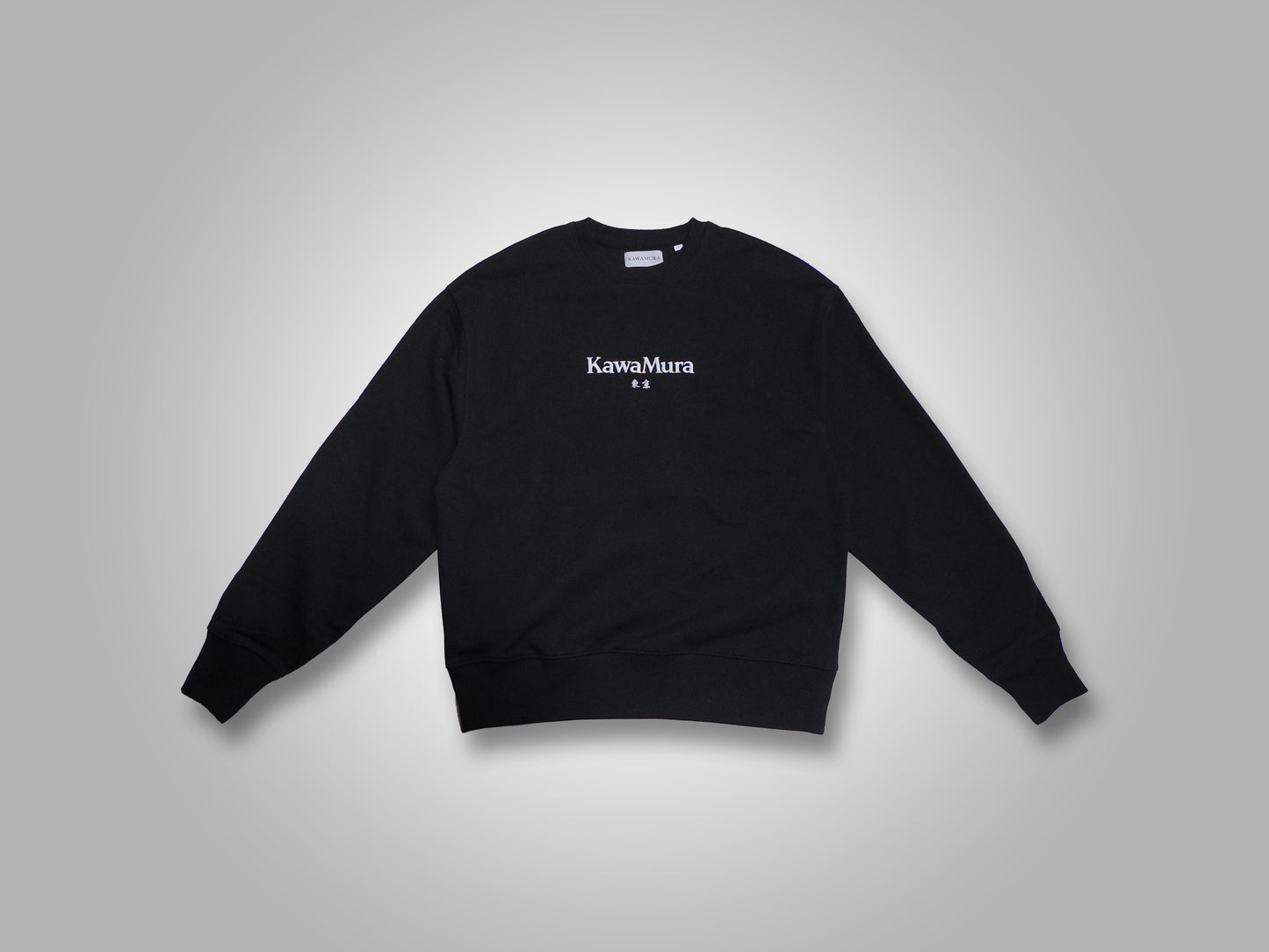 Tokyo Crewneck Black