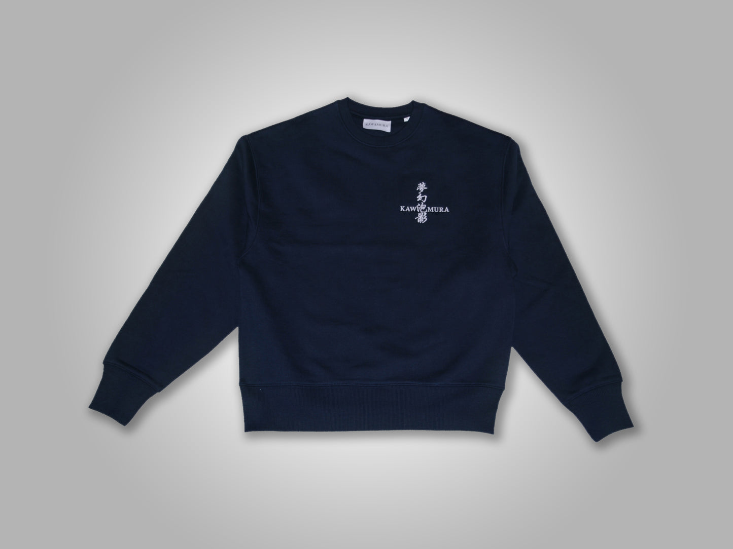 Hoyõ sweatshirt navy blue