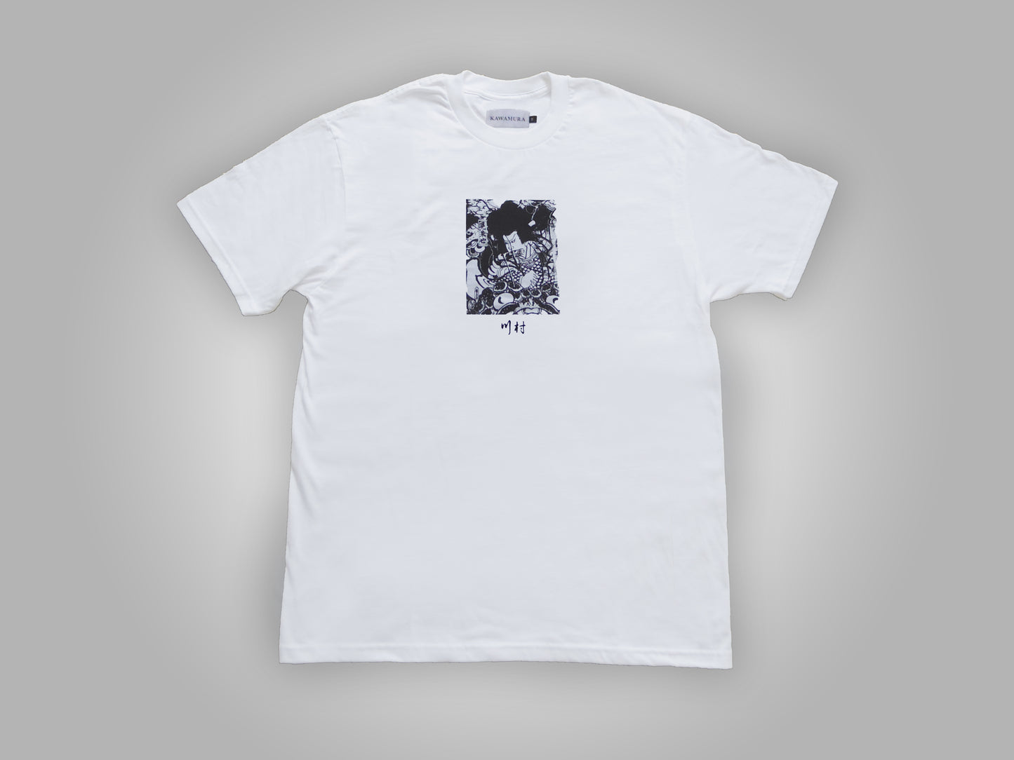 Jiraiya Tee White
