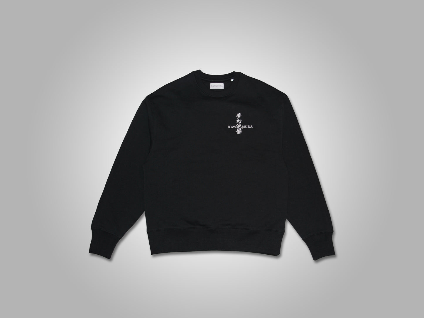 Hoyõ sweatshirt black