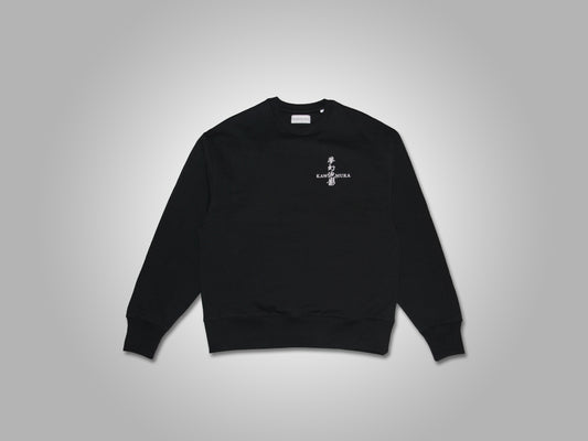 Hoyõ sweatshirt black