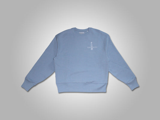 Hoyõ sweatshirt baby blue