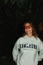 Load image into Gallery viewer, Kawamura university hoodie
