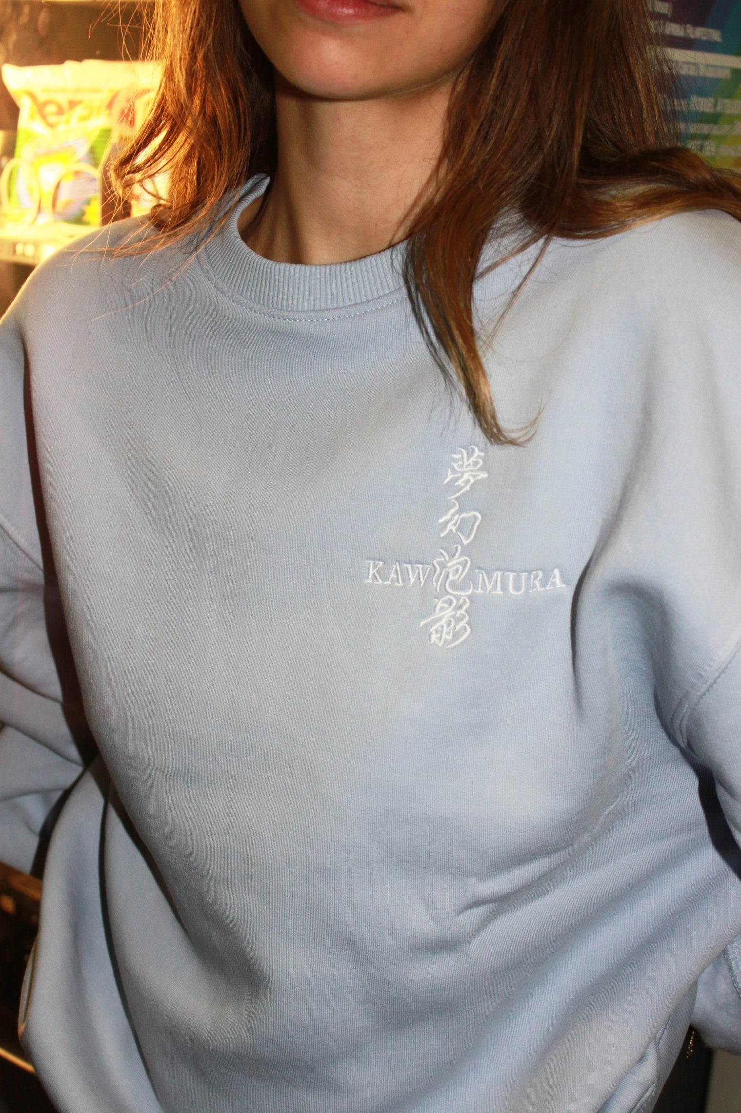 Hoyõ sweatshirt baby blue