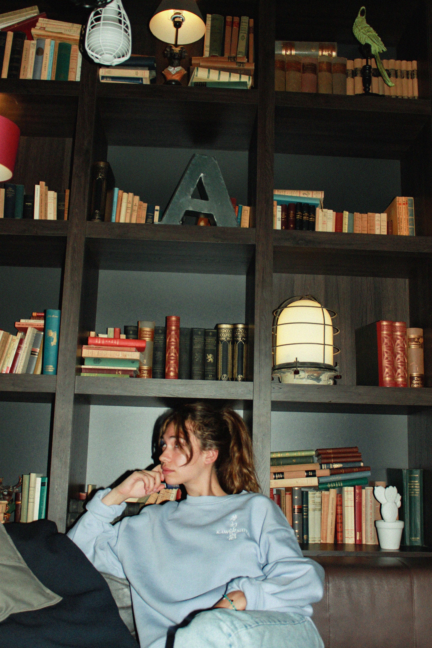 Hoyõ sweatshirt baby blue