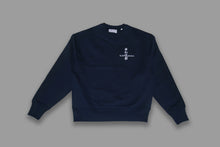 Load image into Gallery viewer, Hoyõ sweatshirt navy blue
