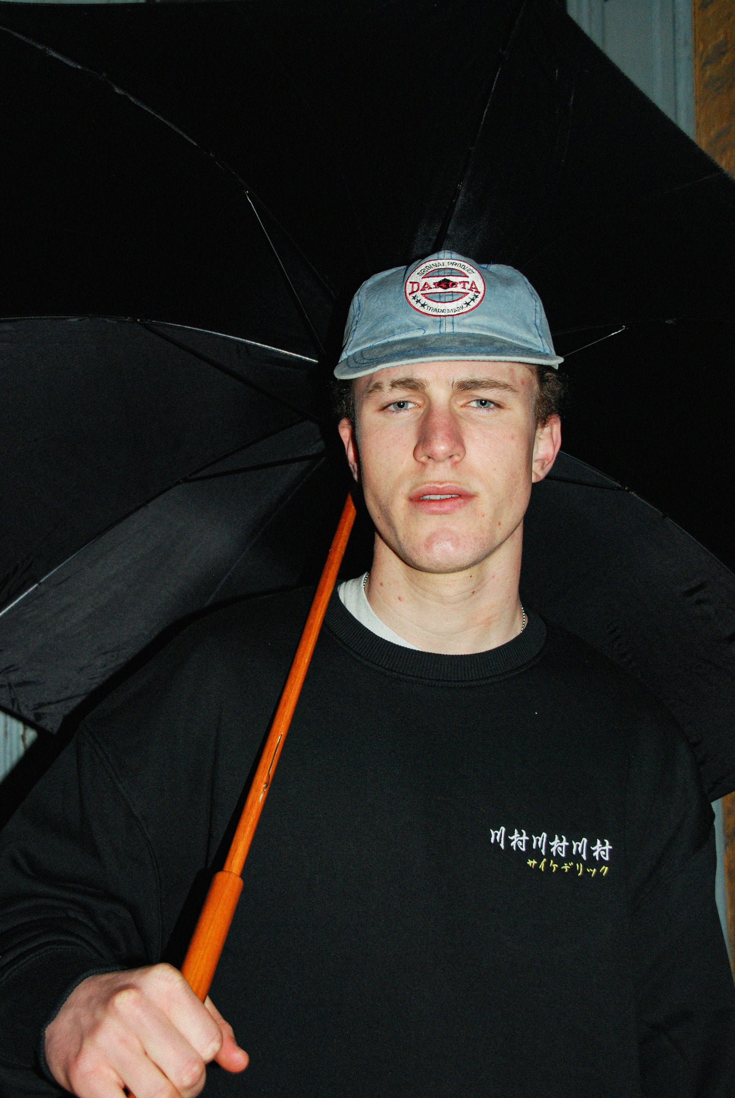 Psychedelic Crewneck black