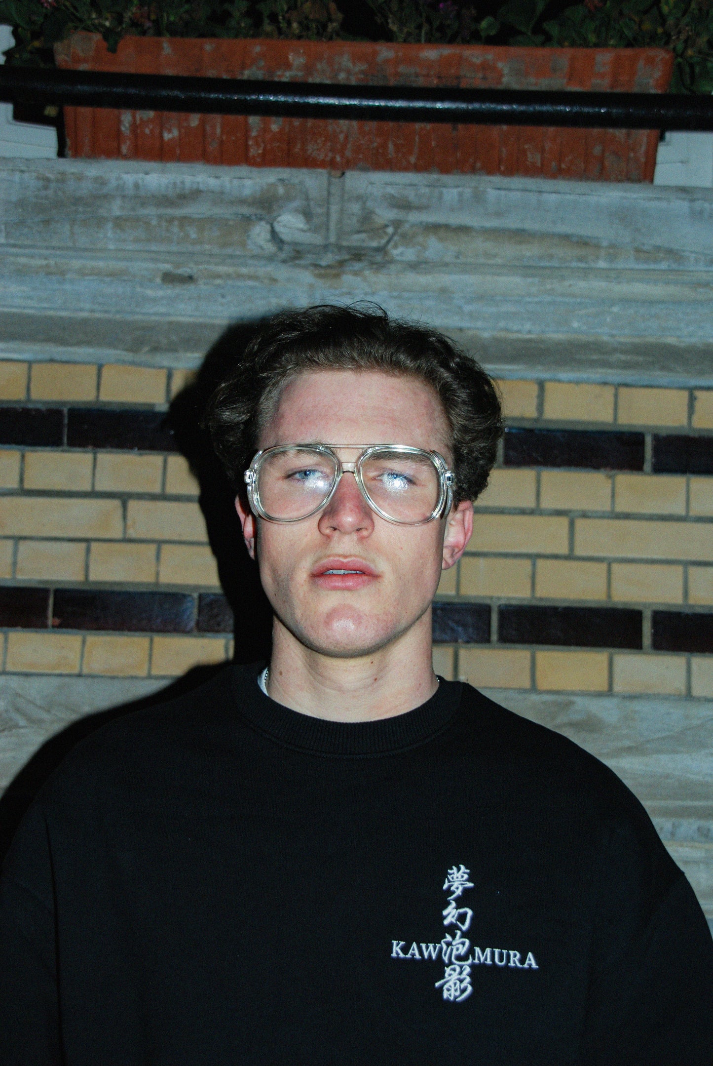 Hoyõ sweatshirt black