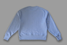 Load image into Gallery viewer, Psychedelic sweatshirt baby blue
