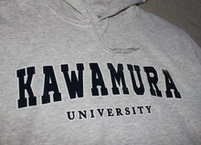 Load image into Gallery viewer, Kawamura university hoodie
